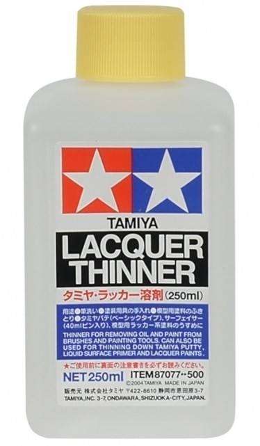 Lacquer Thinner (250ml) TAMIYA 87077