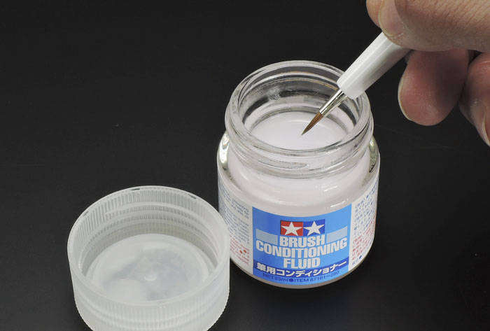Brush Conditioning Fluid TAMIYA 87181