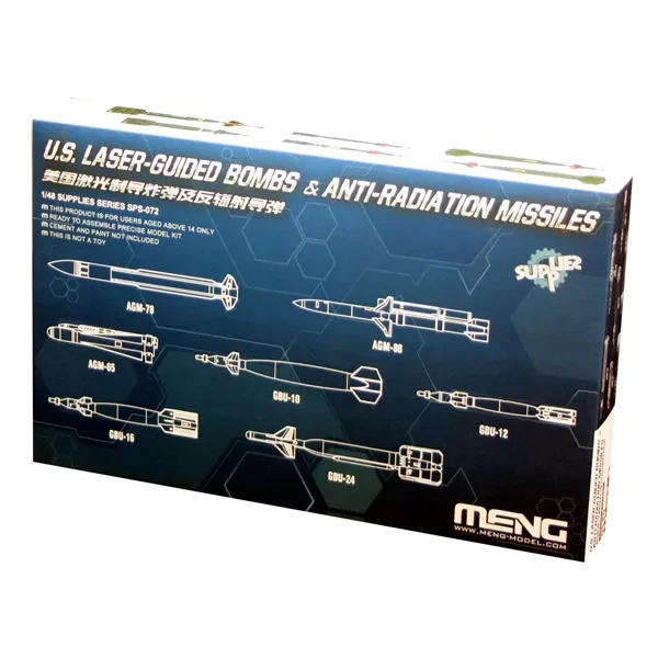 US Laser Guided Bombs - 1/48 Scale (Meng SPS072)