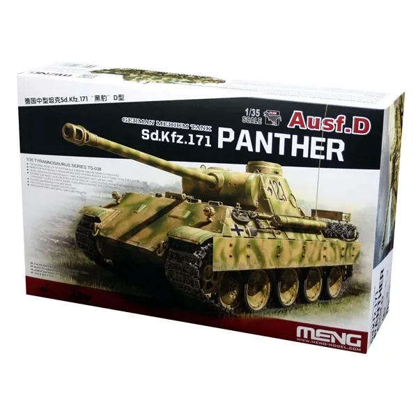 Sd.Kfz.171 Panther Ausf.D - 1/35 Scale (Meng TS038)