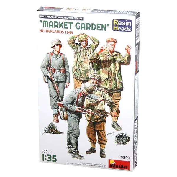 Market Garden Captured Allied Troops - 1/35 Scale (MiniArt 35393)
