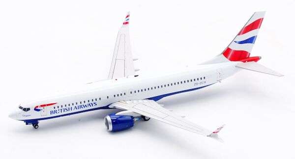 Boeing 737 MAX8 British Airways/Comair  - 1/400 Scale (Phoenix 19927)