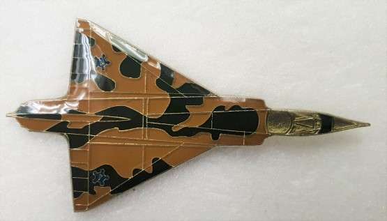 South African Air Force Mirage IIIC Pin (Plan View) (PIN36)(TAS Pins)