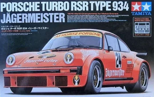 Porsche Turbo RSR 934 Jaegermester - 1/24 Scale (Tamiya 24328)