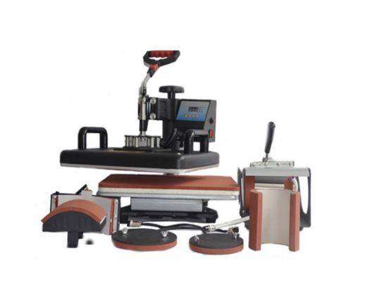 Heat press and Sublime printer to start your own business.