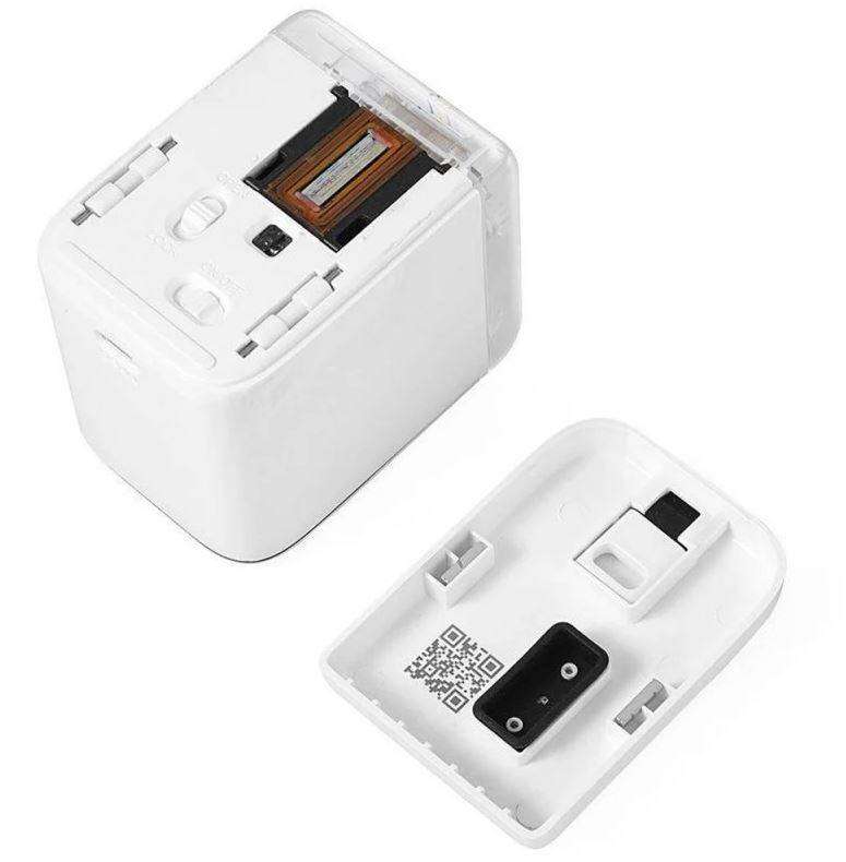 M-brush Mobile colour printer with normal ink & EDIBLE INK