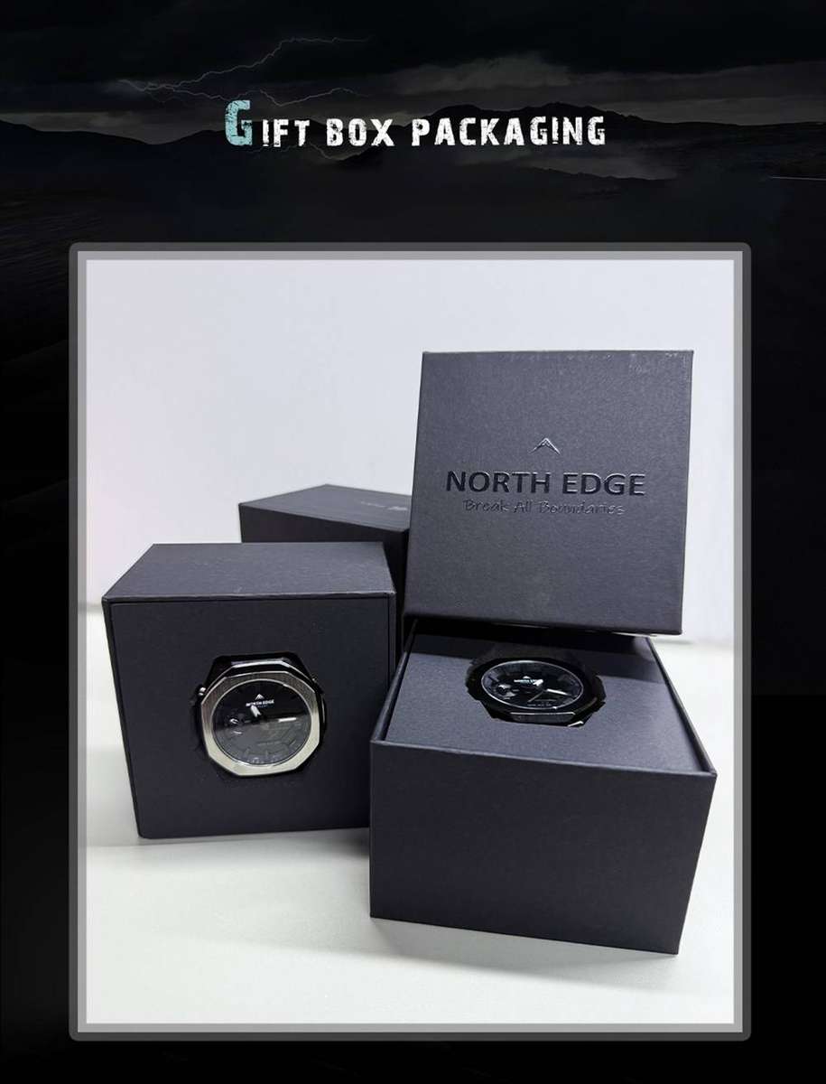 North Edge Mens Mercury Tactical Watch