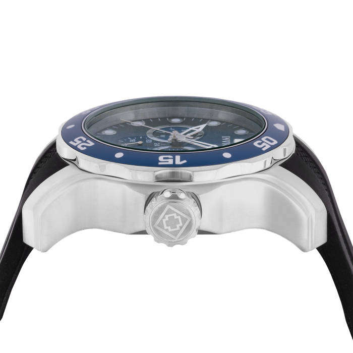 INVICTA Colossus 48mm Oceanic Blue Chronograph Silicone Strap Watch