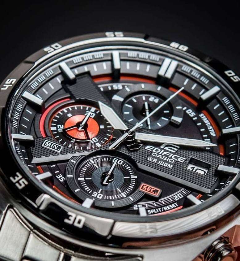 CASIO Men's Edifice EFR-556DB 48.7mm Chronograph Watch