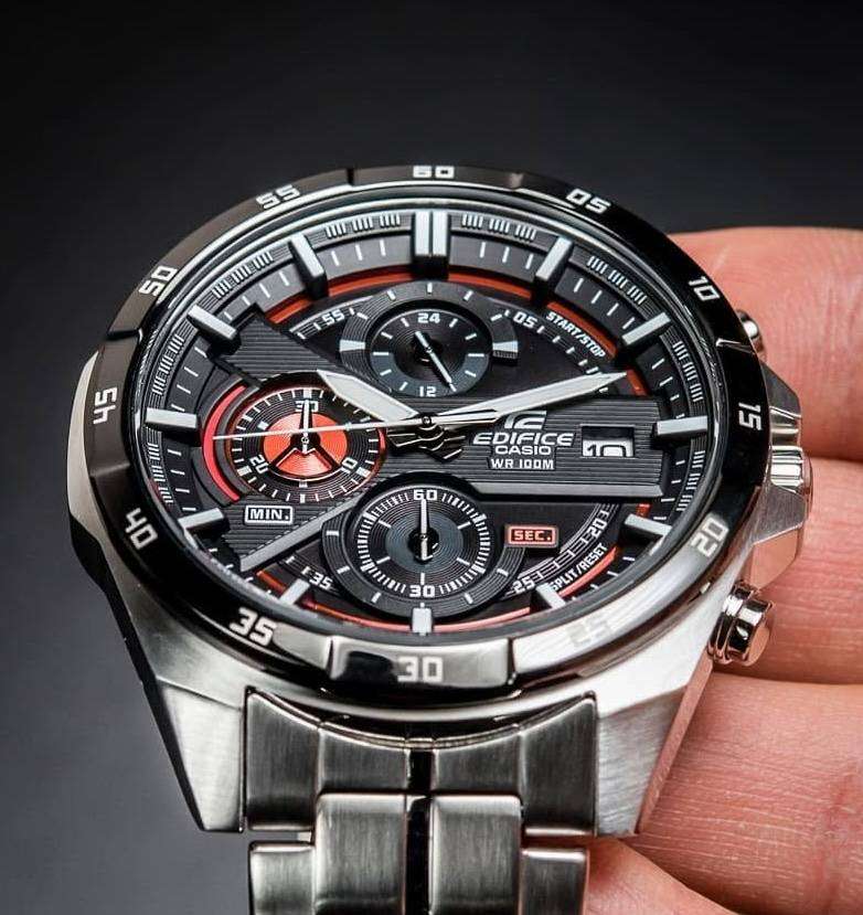 CASIO Men's Edifice EFR-556DB 48.7mm Chronograph Watch