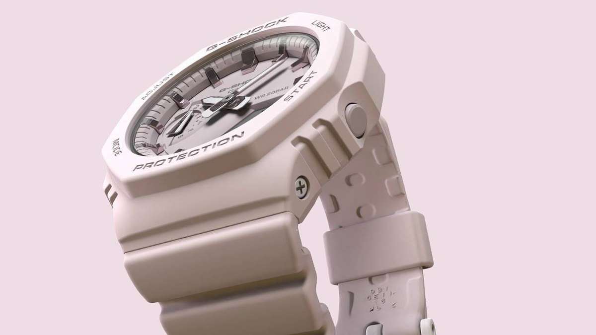 CASIO Women G-Shock Carbon Core 43mm Watch GMA-S2100 Series