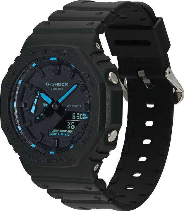 CASIO Mens G-Shock Carbon Core 45mm Watch GA-2100 Series