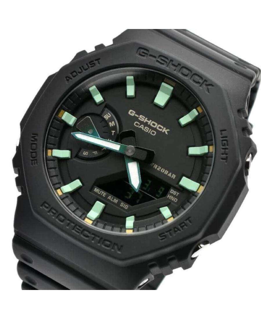 CASIO Mens G-Shock Carbon Core 45mm Watch GA-2100 Series