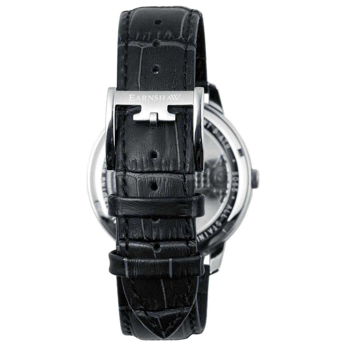 Thomas Earnshaw 1805 Mens Master Complication 42mm Automatic GLASS SEE THROUGH Watch