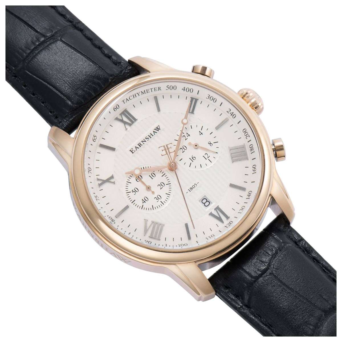Thomas Earnshaw Breguet Classic Dress Chronograph Watch