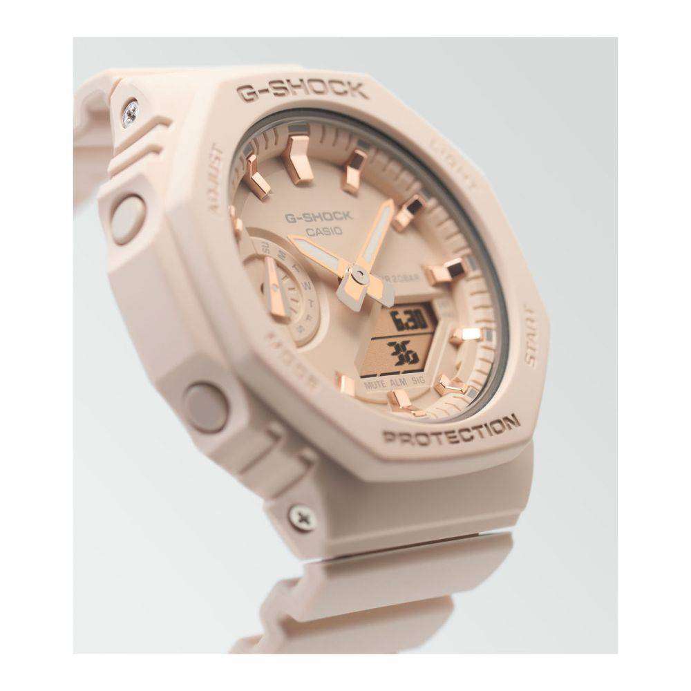 CASIO Women G-Shock Carbon Core 43mm Watch GMA-S2100 Series