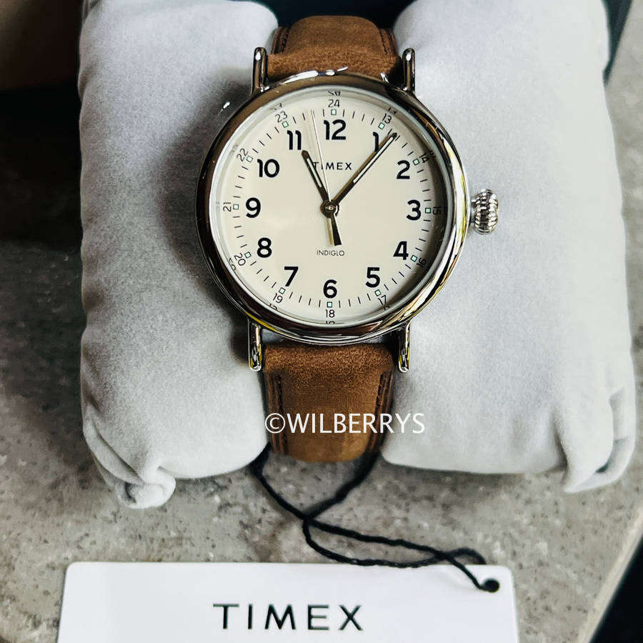 TIMEX Mens Standard 40mm Waterbury Indigo Watch