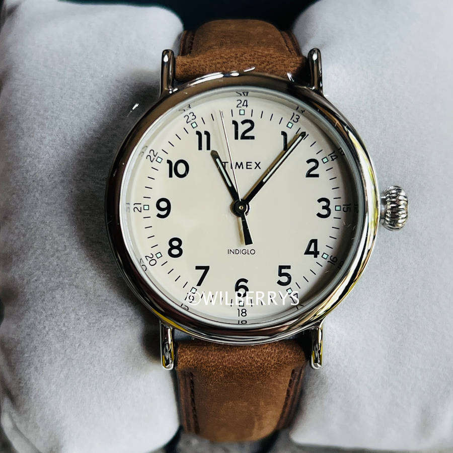 TIMEX Mens Standard 40mm Waterbury Indigo Watch