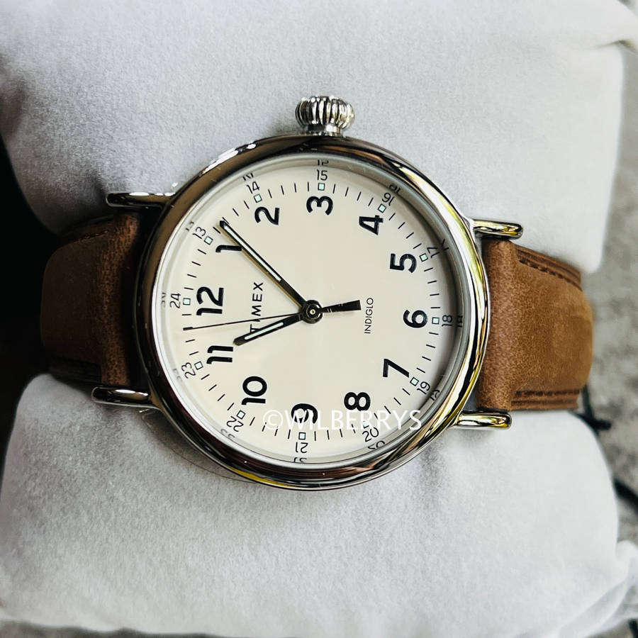 TIMEX Mens Standard 40mm Waterbury Indigo Watch