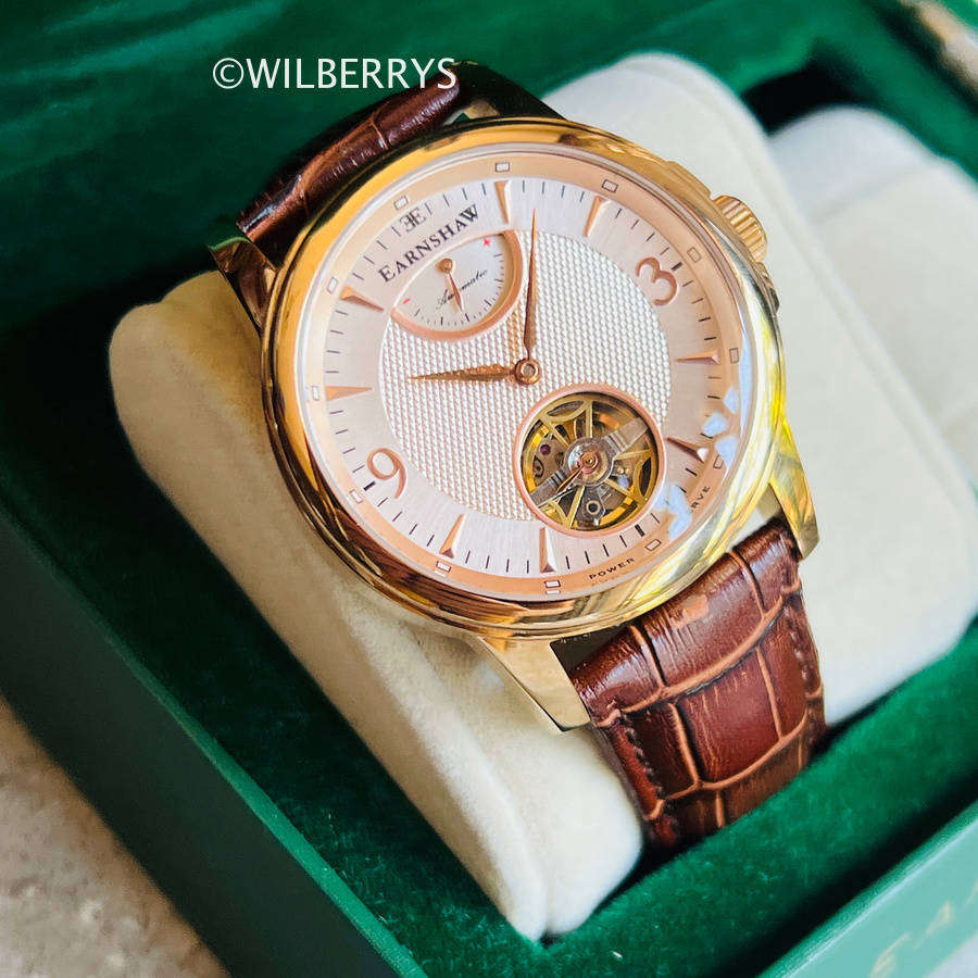 Thomas Earnshaw Flinders Master Complication Power Reserve Limited Edition Watch