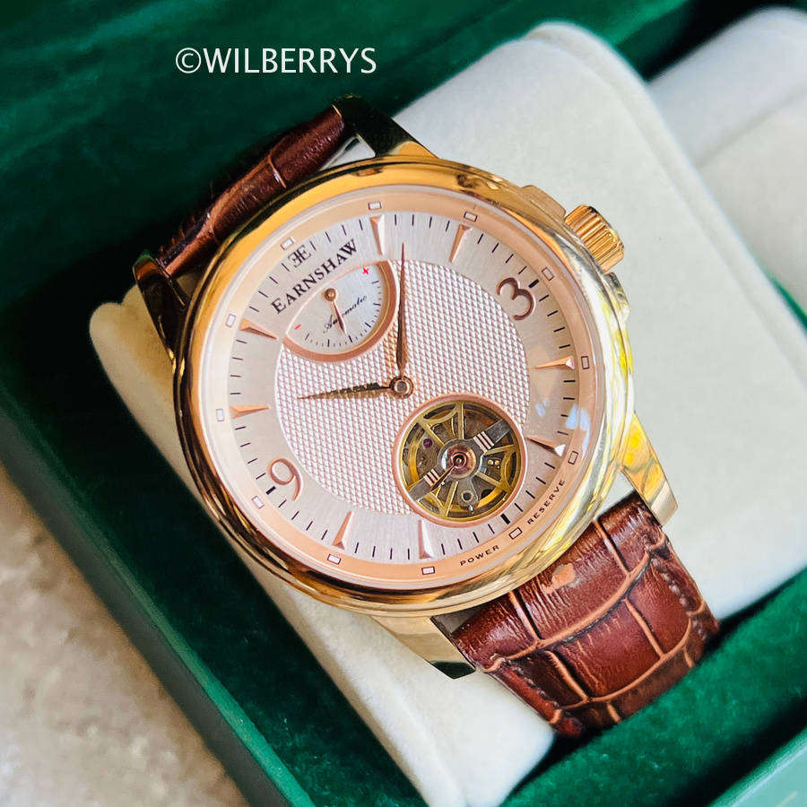 Thomas Earnshaw Flinders Master Complication Power Reserve Limited Edition Watch