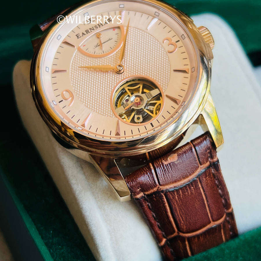 Thomas Earnshaw Flinders Master Complication Power Reserve Limited Edition Watch