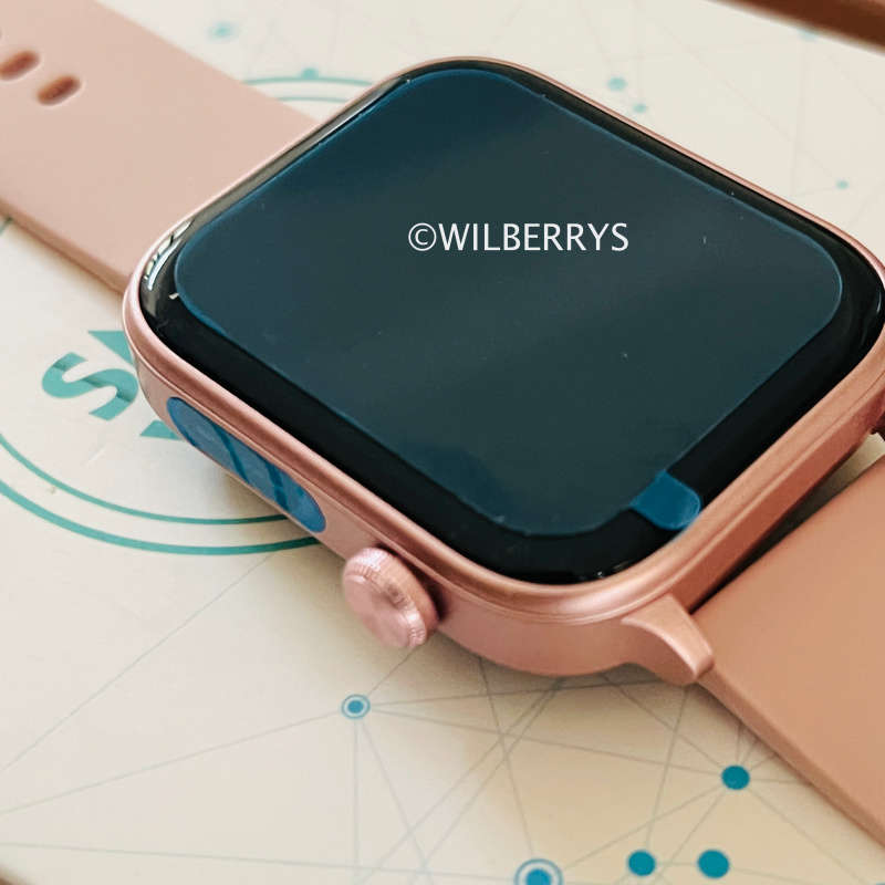 NORTH EDGE Women's Pink Rose intelli Health Glucose Heart Smart Watch with Quick Detachable strap