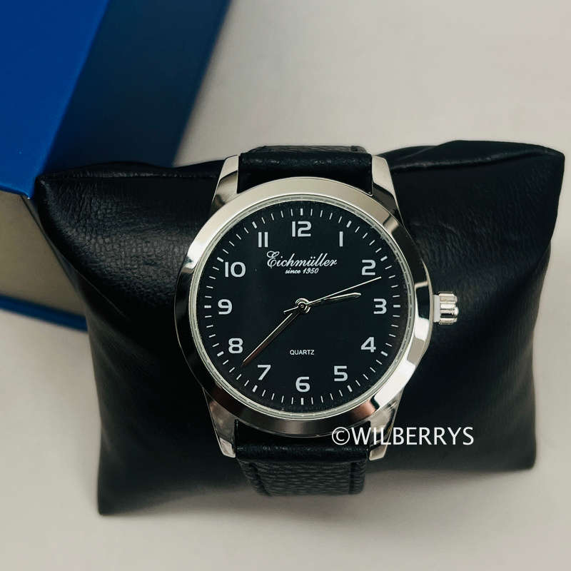Eichmuller Germany Traditional 40mm Genuine Leather Watch