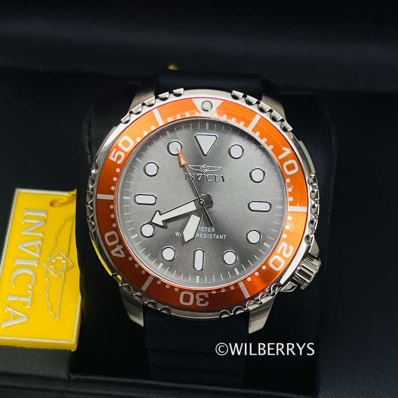 INVICTA Men's Pro Diver 48mm Silicone Strap Watch