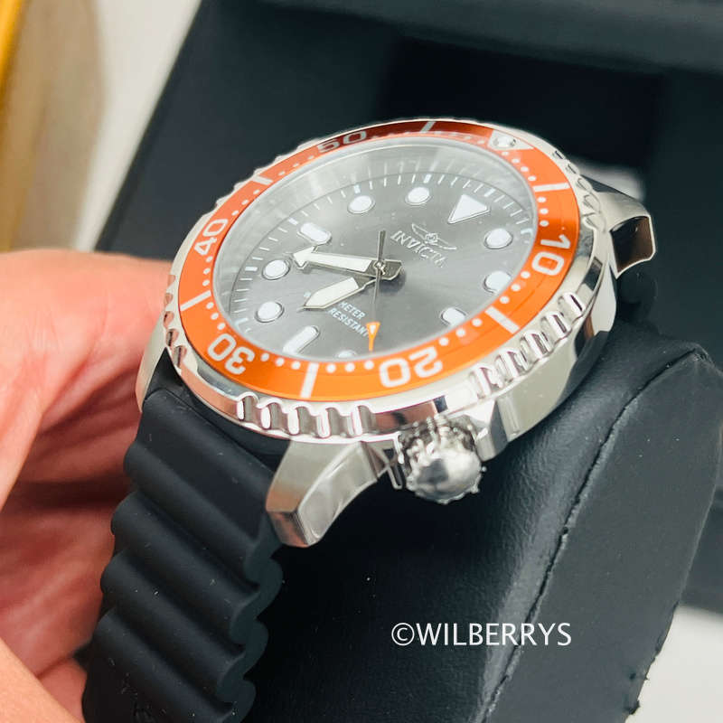 INVICTA Men's Pro Diver 48mm Silicone Strap Watch