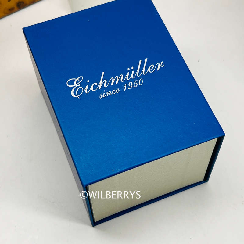 EICHMULLER Germany since 1950 Mens 42mm Classic Bracelet Watch