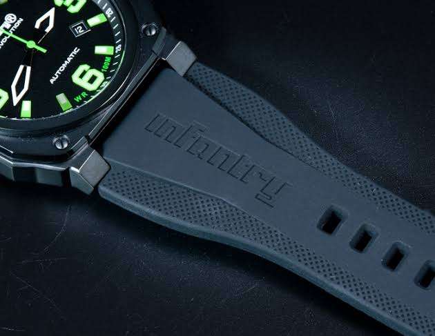 Infantry Revolution Men's REVO AUTOMATIC GHOST LAMBO GREEN INR-X1-AT Watch