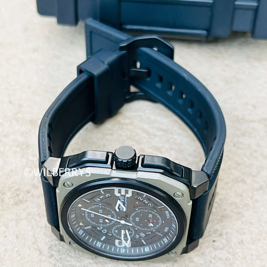 Infantry Revolution Men's REVO Chronograph Master Pilot Watch