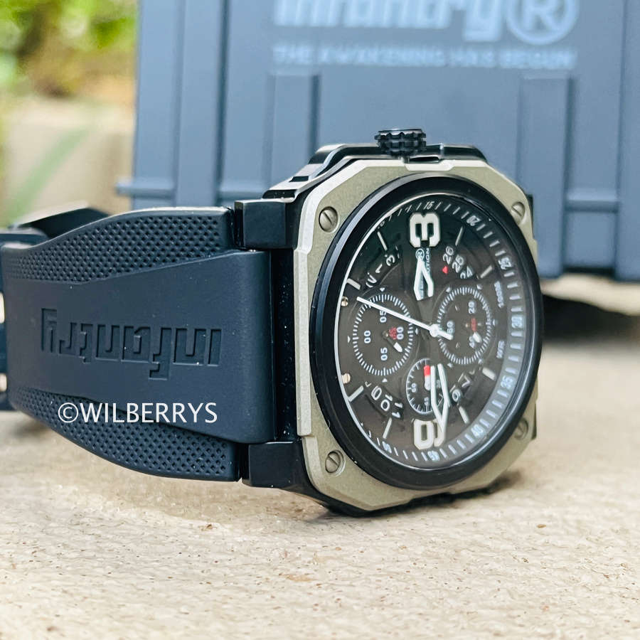 Infantry Revolution Men's REVO Chronograph Master Pilot Watch