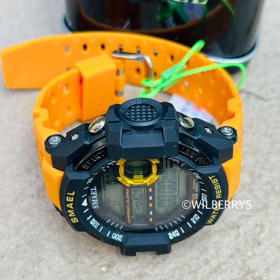 SMAEL Men`s SHOCK PROOF Mens mixmaster 50mm Watch WATER RESISTANT **BRAND NEW**