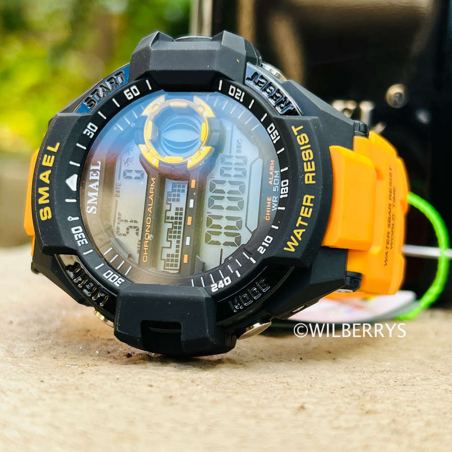 SMAEL Men`s SHOCK PROOF Mens mixmaster 50mm Watch WATER RESISTANT **BRAND NEW**