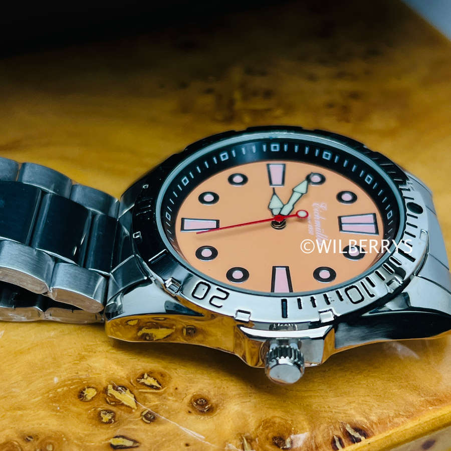 EICHMULLER Germany since 1950 Mens 42mm Classic Bracelet Watch