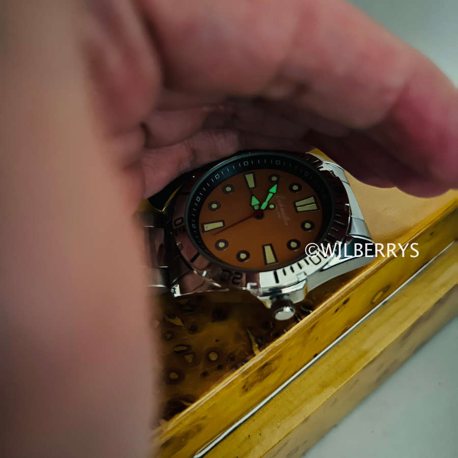 EICHMULLER Germany since 1950 Mens 42mm Classic Bracelet Watch