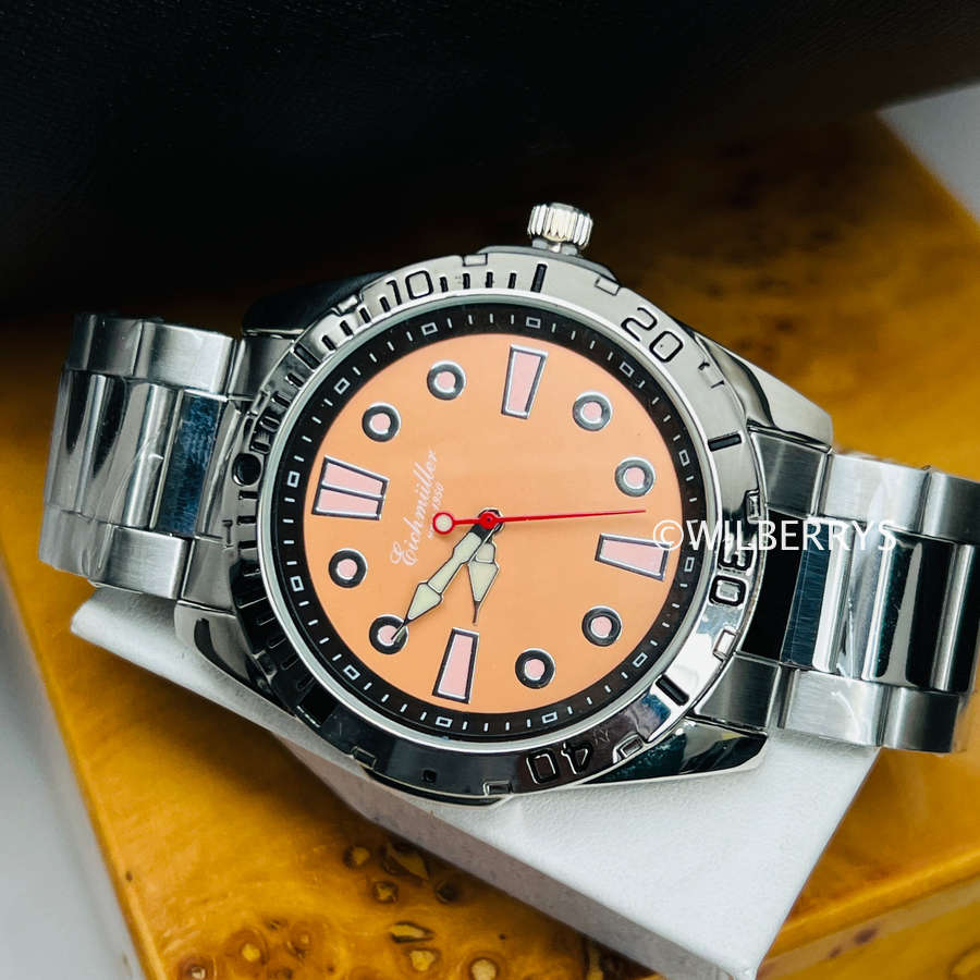 EICHMULLER Germany since 1950 Mens 42mm Classic Bracelet Watch