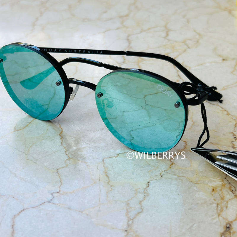 QUAY Australia Women's FARRAH Limited Edition Elle Ferguson Sunglasses