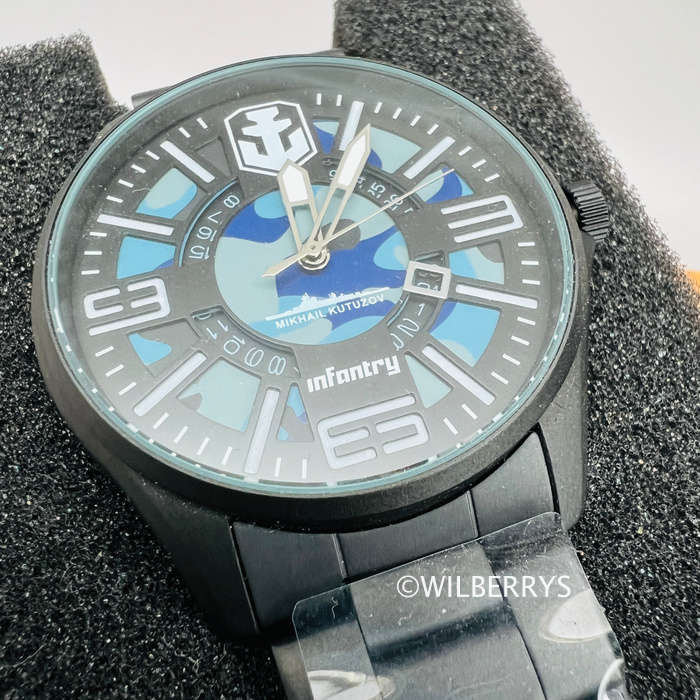 INFANTRY MILITARY World of Warships Mikhail Kutozov Watch