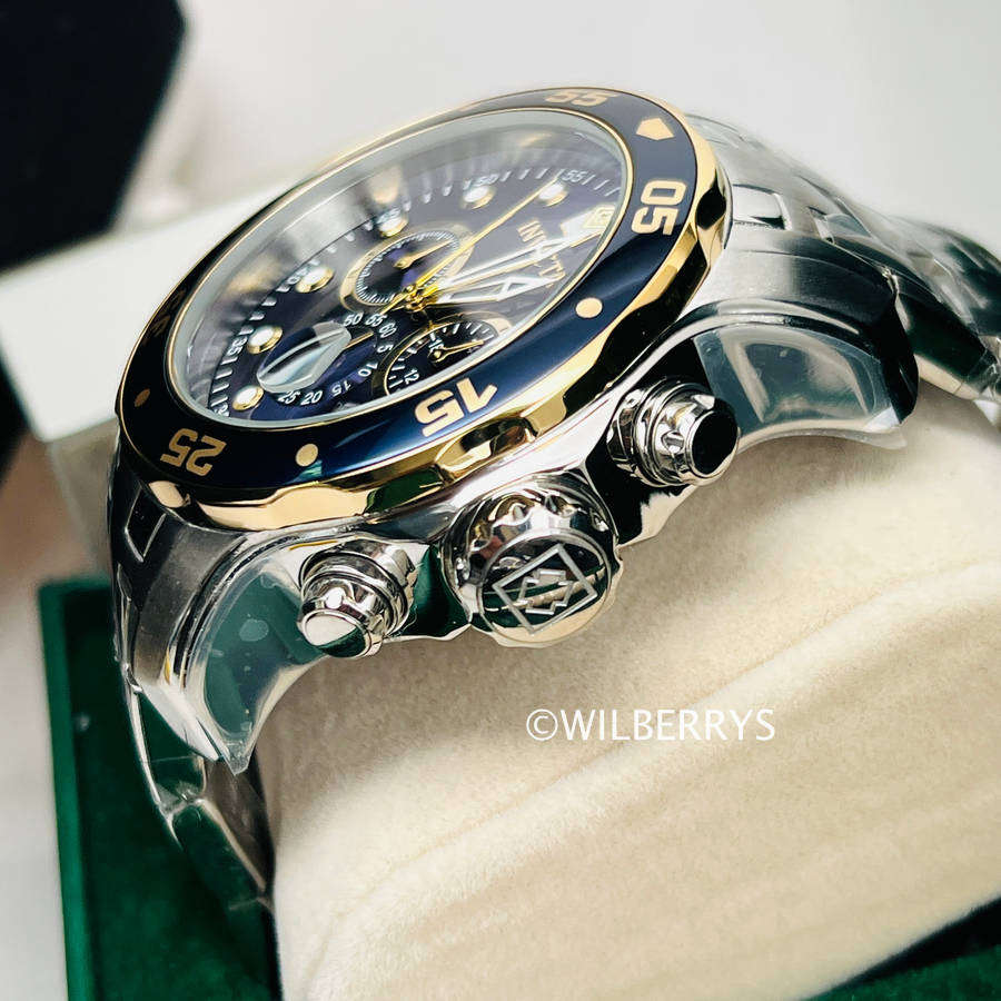 Invicta Colossus 50mm Steel Chronograph Watch