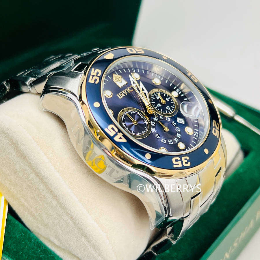 Invicta Colossus 50mm Steel Chronograph Watch