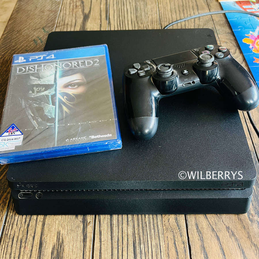 PS4 Console + 10 Game Bundle Dishonoured 2, God of War, MGSV, Horizon and more