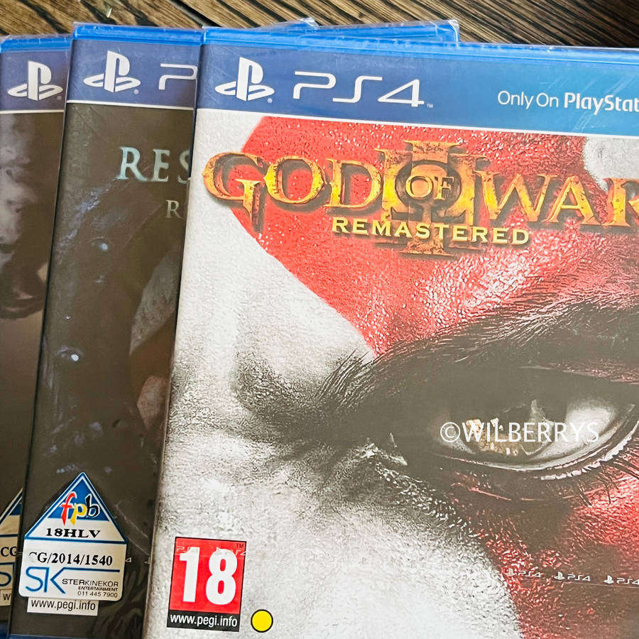 PS4 Console + 10 Game Bundle Dishonoured 2, God of War, MGSV, Horizon and more