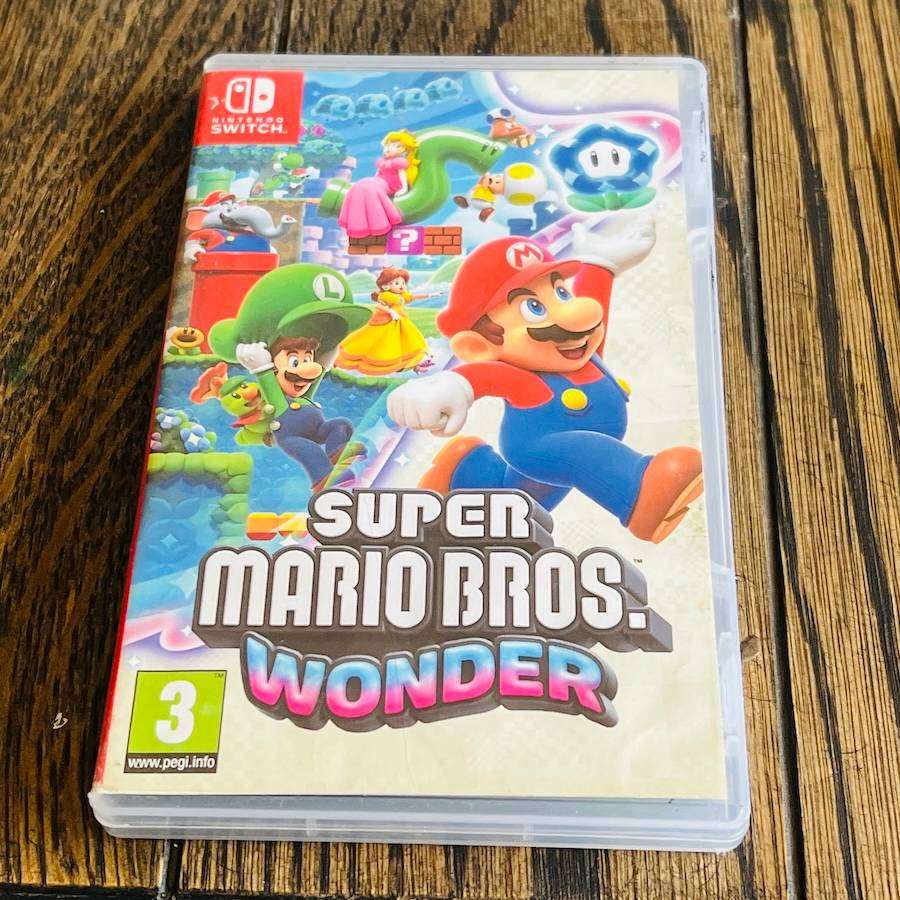 Super Mario Bros Wonder for Nintendo Switch