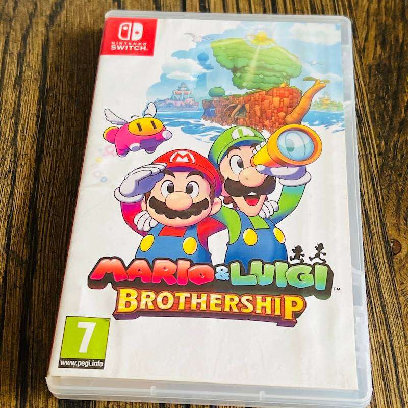Mario and Luigi Brothership for Nintendo Switch