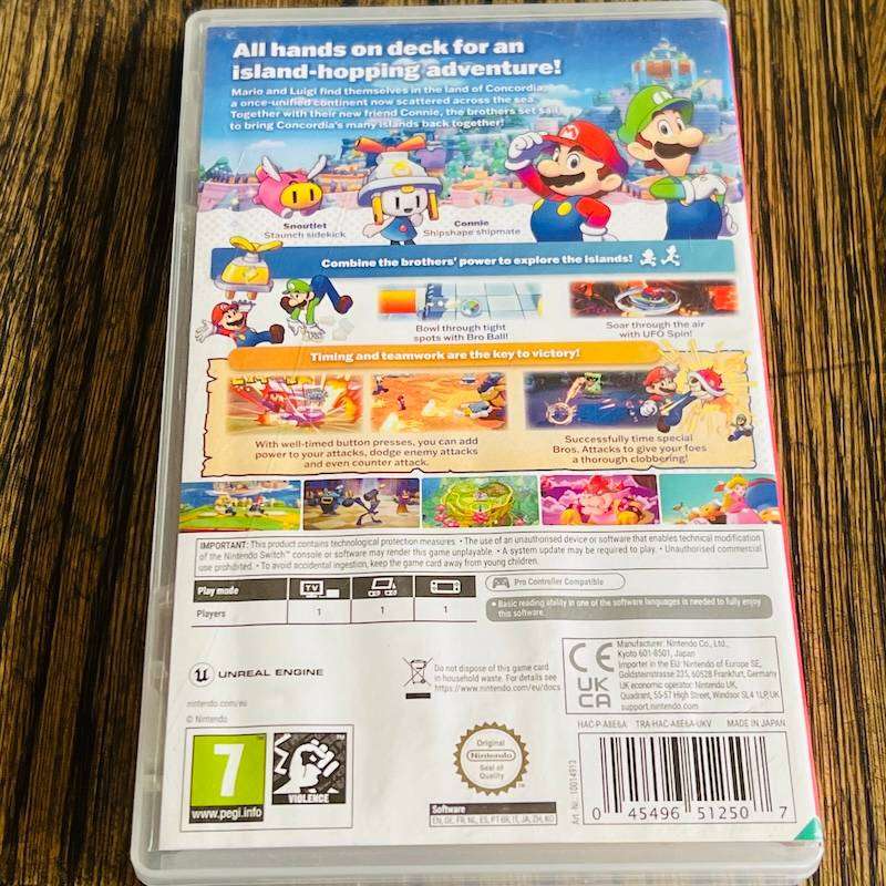 Mario and Luigi Brothership for Nintendo Switch