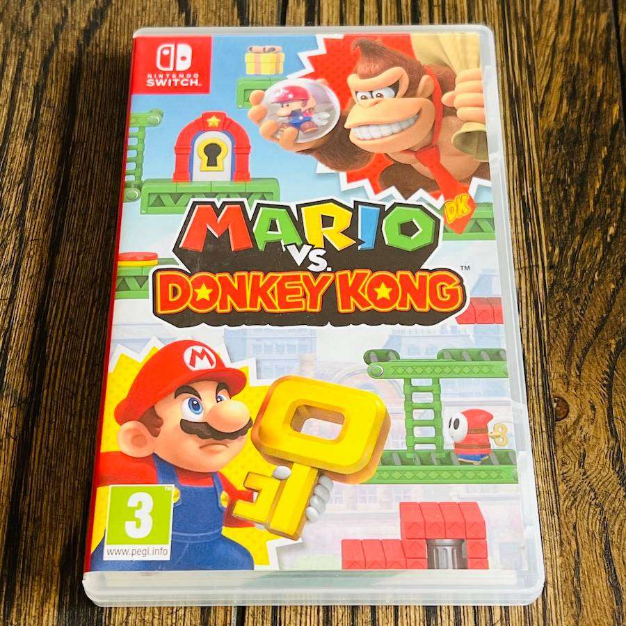 Mario vs Donkey Kong for Nintendo Switch