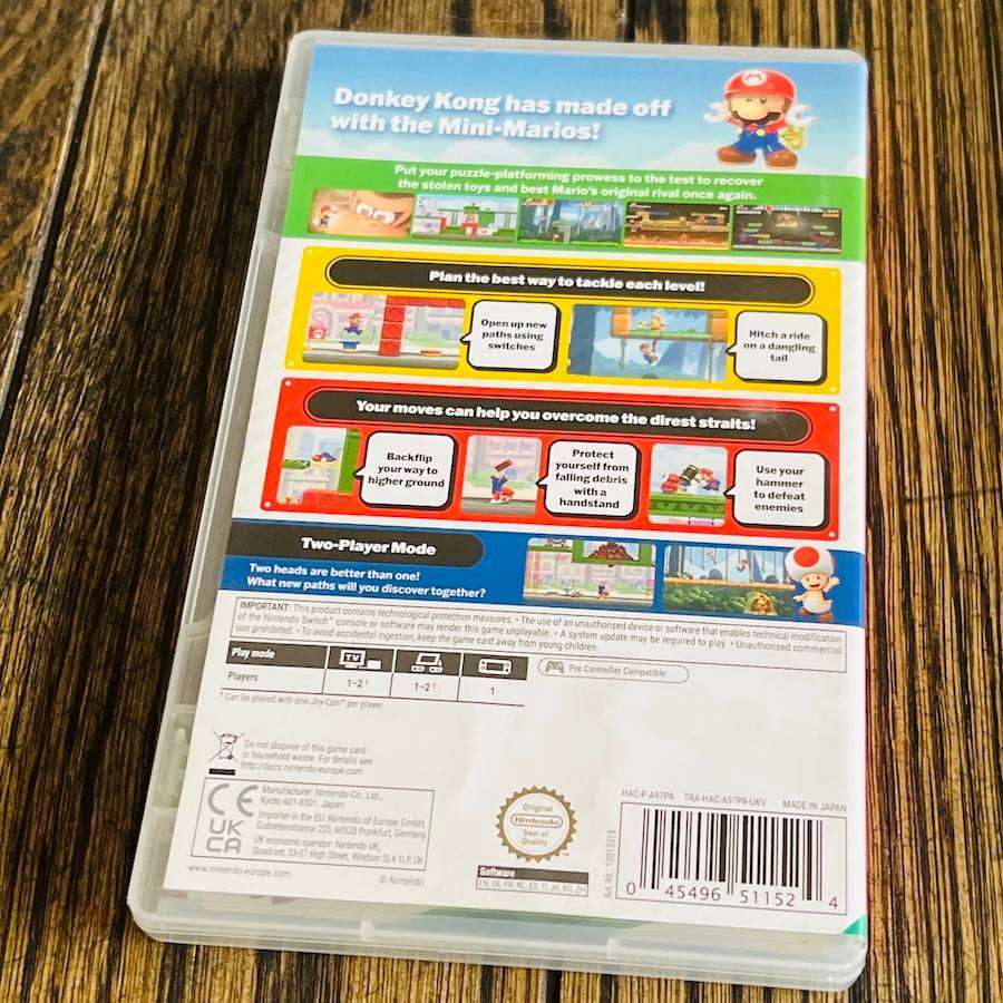 Mario vs Donkey Kong for Nintendo Switch